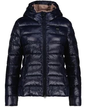 Blauer Winter Jackets - Blu