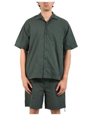 OAMC Short Sleeve Shirts - Green