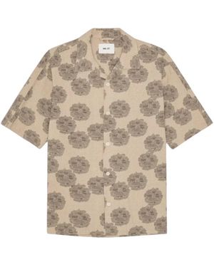 NN07 Short Sleeve Shirts - Neutro