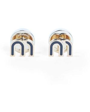 Miu Miu Earrings - Azul