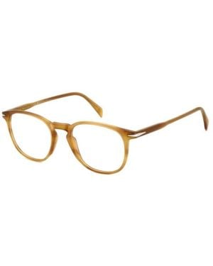 David Beckham Glasses - Metallic