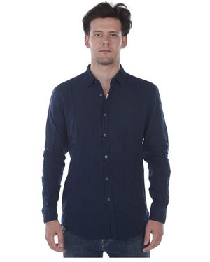 Daniele Alessandrini Casual Shirts - Blue