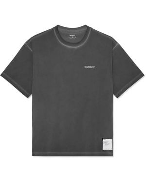 Satisfy T-Shirts - Gris
