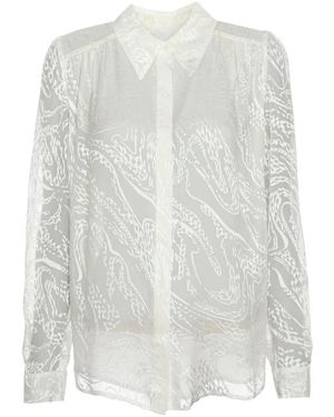 Lala Berlin Shirts - Blanco