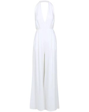 Aniye By Witte Wide-Leg Halter Jumpsuit
