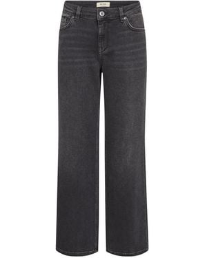 Mos Mosh Wide Jeans - Gris