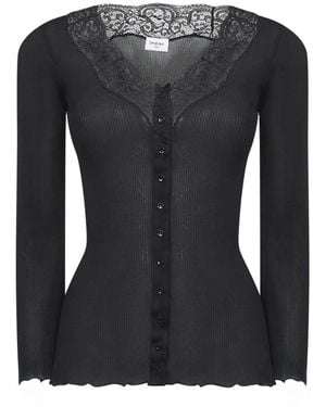 Saint Laurent Cardigans - Black