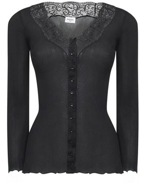 Saint Laurent Cardigans - Zwart
