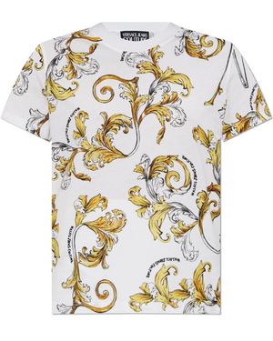 Versace Jeans Couture T-Shirts - White