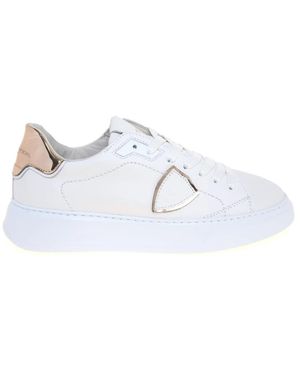 Philippe Model Sneakers - Weiß