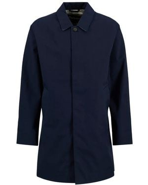 Barbour Rokig Leichte Mac-Jacke - Blau