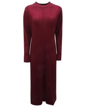 EMMA & GAIA Knitted Dresses - Rojo