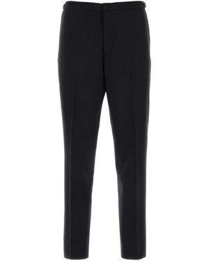 Cellar Door Suit Trousers - Black