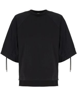 Max Mara Tops ,Zwart ,Katoen Mxmwest T-Shirt