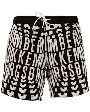 Bikkembergs Beachwear - Nero