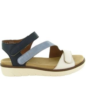 Remonte Jocelyn Keilsandalen - Blau