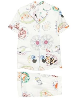 Olivia Von Halle Pyjamas - Blanco
