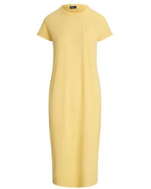 Polo Ralph Lauren Midi Dresses - Metallic