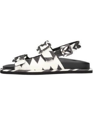 Missoni Sandalen Mehrfarbig - Schwarz