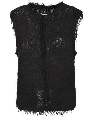 IRO Round-Neck Knitwear - Black