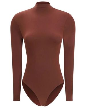 Wolford Shaping Body - Bruin