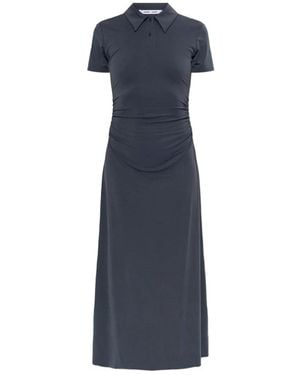 Samsøe & Samsøe Maxi Dresses - Bleu