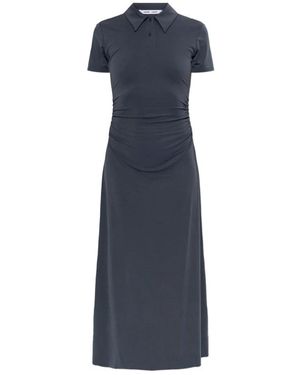 Samsøe & Samsøe Sasun Kleid - Blau
