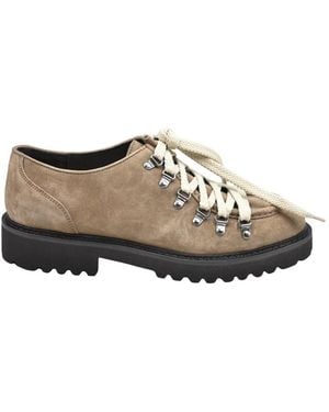 Doucal's Laced Shoes - Marrone