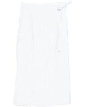 Barena Maxi Skirts - White