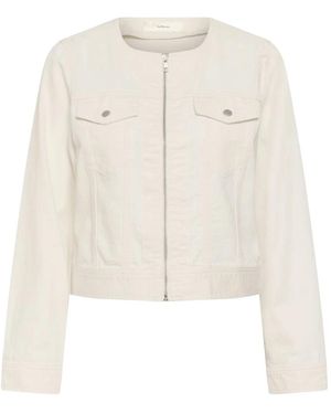Inwear Denim Jacket - Weiß