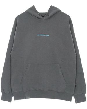 Propaganda Hoodies - Grigio