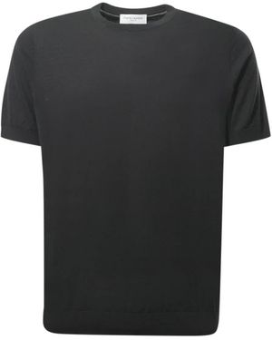 Balmain T-Shirts En Poloshirts - Zwart