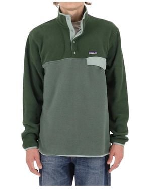Patagonia Fleece Jackets - Verde