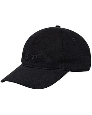 BOSS Klassische Schwarze Kappe Stilvolles Alltagsaccessoire