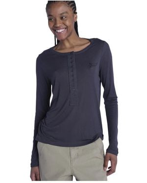 Zadig & Voltaire Long Sleeve Tops - Blue