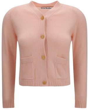 Acne Studios Cashmere Knitwear - Rose