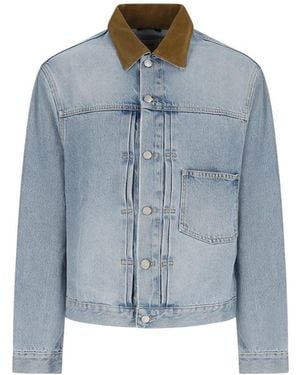 Haikure Denim Jackets - Blue
