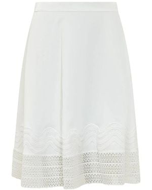 BOSS Midi Skirts - White