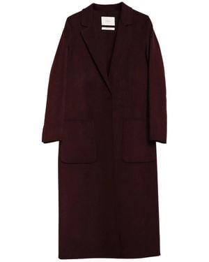 ViCOLO Single-Breasted Coats - Rosso