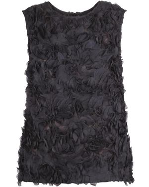 Jucca Sleeveless Tops - Noir