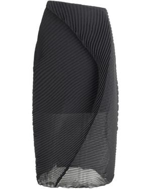 The Row Midi Skirts - Black