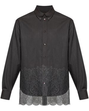Fendi Casual Shirts - Grey