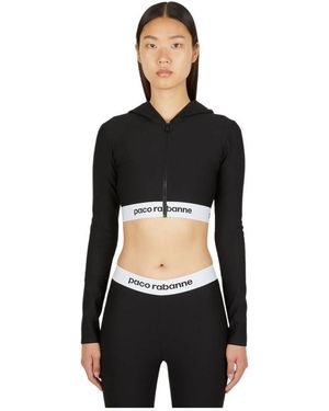 Rabanne Hoodies - Negro