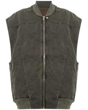 Rick Owens Vests - Verde