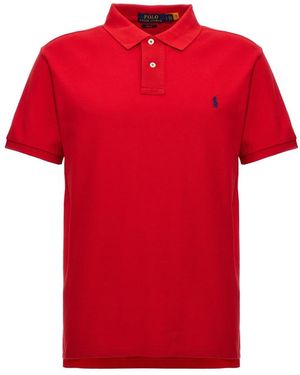 Polo Ralph Lauren Polo Shirts - Rouge