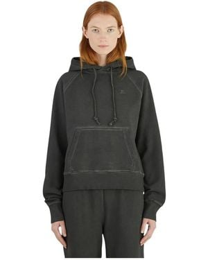Helmut Lang Hoodies - Black