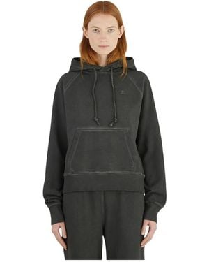 Helmut Lang Hoodies - Black