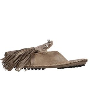 13 09 SR Mules - Marrón