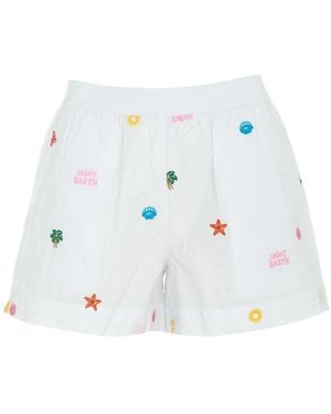 MC2 Saint Barth Short Shorts - Blue