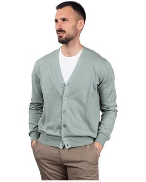 Gran Sasso Cardigans - Grey